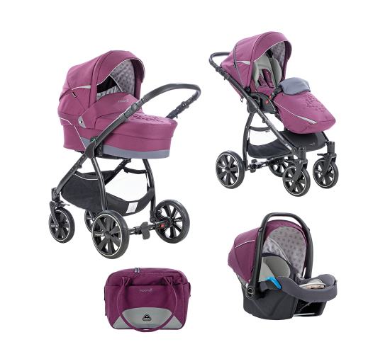 Коляска noordi Polaris Comfort 3 в 1