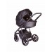 Детская коляска Baby Merc Zipy Q limited edition кожа 2 в 1  с прогулочным блоком
