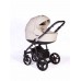 Детская коляска Baby Merc Zipy Q limited edition кожа 2 в 1  с прогулочным блоком