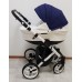 Детская коляска Baby Merc Zipy Q limited edition кожа 3 в 1