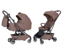 Коляска Carrello Magia 2 в 1 crl 6555 с увеличенными колёсами
