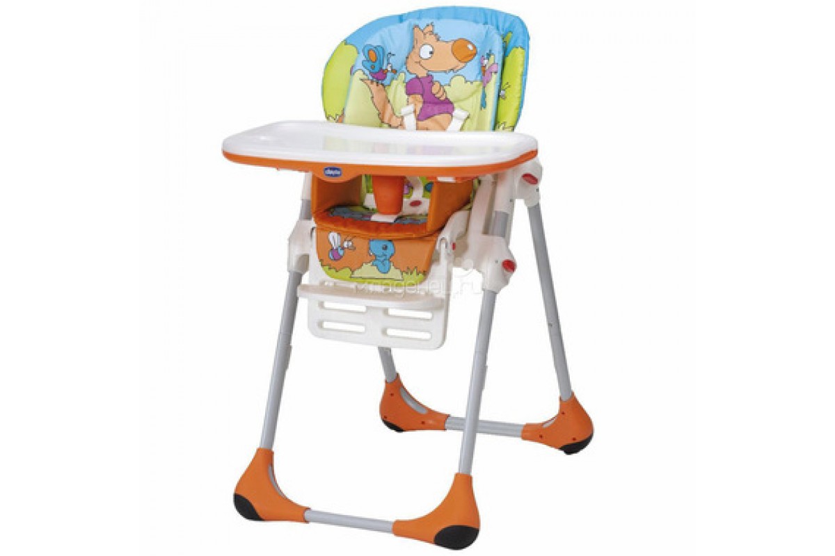 стул для кормления чикко полли 2 в 1