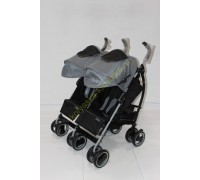 Детская коляска для двойни EasyGo Duo Comfort 