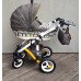 Детская коляска Adamex Galactic World Collection 2 в 1