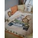 Комплект в кроватку lappetti Сафари арт. 6101 универсальный