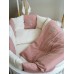 Комплект в кроватку Lappetti Organic Baby Cotton универсальный