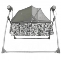 Кроватка Luxmom 878 электроукачивание 