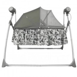 Кроватка Luxmom 878 электроукачивание 