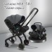 Коляска автокресло Luxmom H88 раскладывающееся