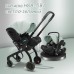 Коляска автокресло Luxmom H88 раскладывающееся