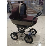 Коляска Inglesina Quad System Duo 2 в 1 на шасси Ergo Bike
