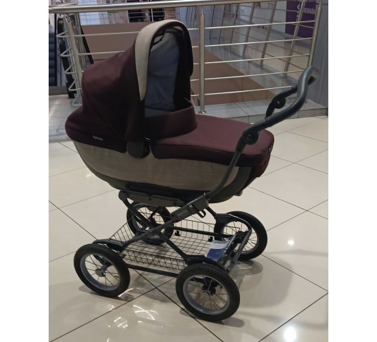 Коляска Inglesina Quad System Duo 2 в 1 на шасси Ergo Bike