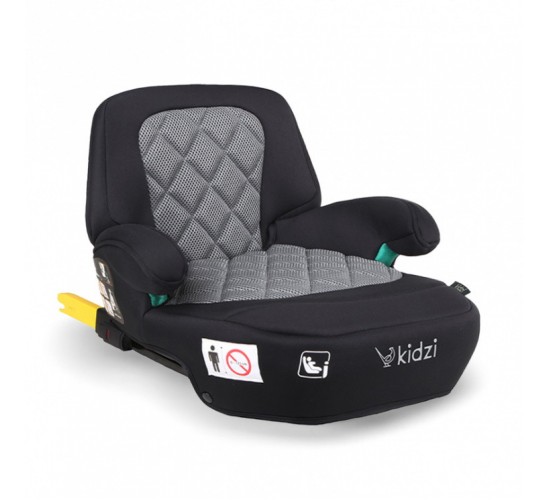 Автокресло бустер Kidzi Bro Isofix 22-36 кг i-size
