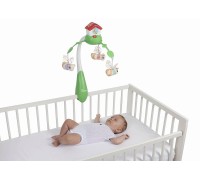 Игрушка на кроватку мобил Chicco Пчелиный домик +звёздное небо