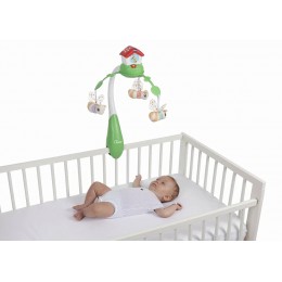Игрушка на кроватку мобил Chicco Пчелиный домик +звёздное небо