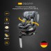 Автокресло Osann Eno 360 SL Isofix поворотное university grey
