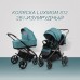 Коляска Luxmom 812 модульная 2 в 1