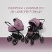 Коляска Luxmom 812 модульная 2 в 1