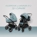 Коляска Luxmom 812 модульная 2 в 1