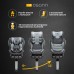 Автокресло Osann Eno 360 SL Isofix поворотное university grey