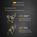 Автокресло Osann Eno 360 SL Isofix поворотное university grey