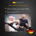 Автокресло Osann Eno 360 SL Isofix поворотное university grey