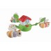 Игрушка на кроватку мобил Chicco Пчелиный домик +звёздное небо