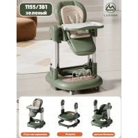 Стул качели ходунки 3 в 1 Luxmom 1155