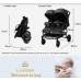 Коляска для двойни Luxmom T 11 