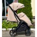 Коляска Luxmom M8 автоматической складывание