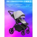 Коляска Luxmom 92 прогулочная реверсивный блок