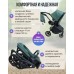 Коляска Luxmom 92 прогулочная реверсивный блок
