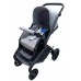 Коляска Luxmom 92 прогулочная реверсивный блок