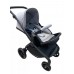 Коляска Luxmom 92 прогулочная реверсивный блок