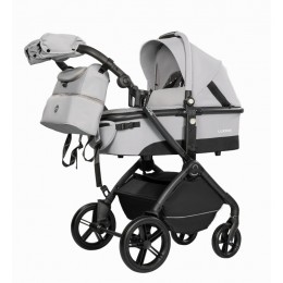 Коляска Luxmom 92 люксмом 2 в 1 модульная 