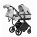 Коляска Luxmom 92 люксмом 2 в 1 модульная 
