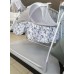 Кроватка Luxmom 878 электроукачивание 