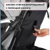 Коляска книжка Baballo Futuro 2023 чёрная с крылышками
