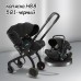 Коляска автокресло Luxmom H88 раскладывающееся