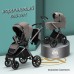 Коляска Luxmom 888 2 в 1