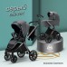 Коляска Luxmom 888 2 в 1