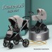 Коляска Luxmom 888 2 в 1