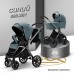 Коляска Luxmom 888 2 в 1