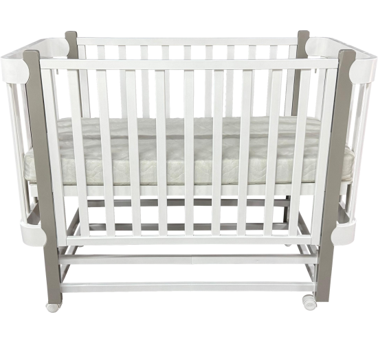 Кроватка Антел Терция продольный маятник колёса автостенка