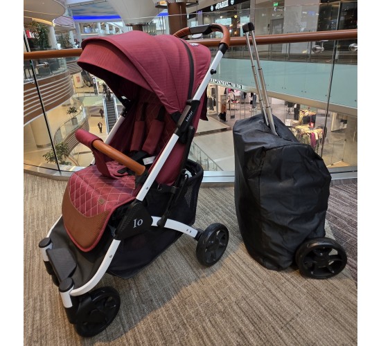 Лёгкая прогулочная коляска Mstar IO