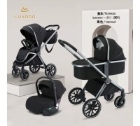 Коляска Luxmom 811 модульная 3 в 1 с автокреслом 