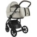 Коляска Roan Bass Next Graphit pearl 2 в 1 экокожа серый 