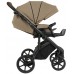 Коляска Roan Bass Next Graphit pearl 2 в 1 экокожа серый 