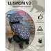 Детская коляска книжка Luxmom V3 с механической спинкой