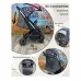 Детская коляска книжка Luxmom V3 с механической спинкой